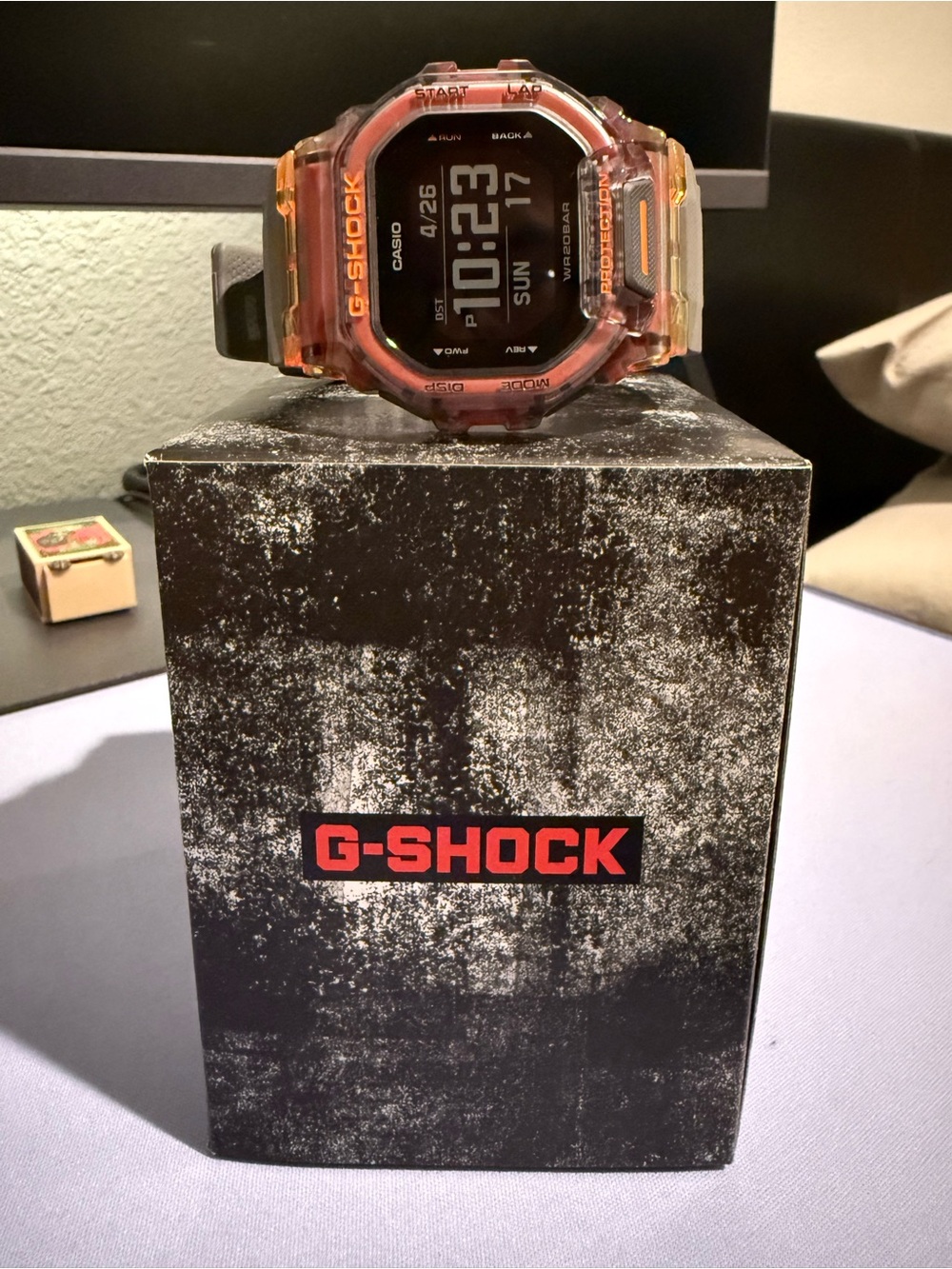 Casio G-Shock GBD200SM-1A5